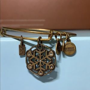 Alex and Ani 2015 Snowflake Charm